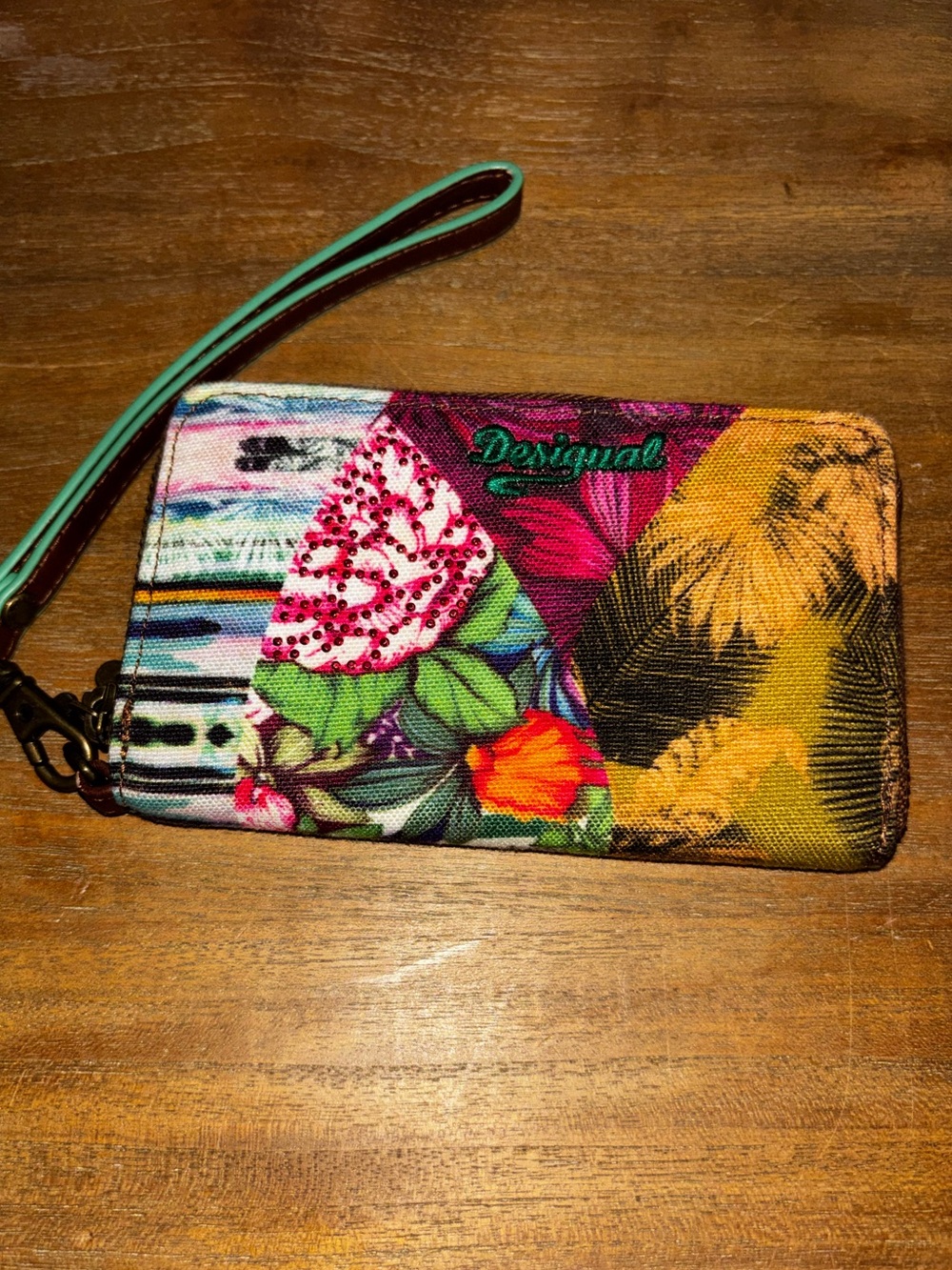 Desigual Polyester Women's Wallet‎